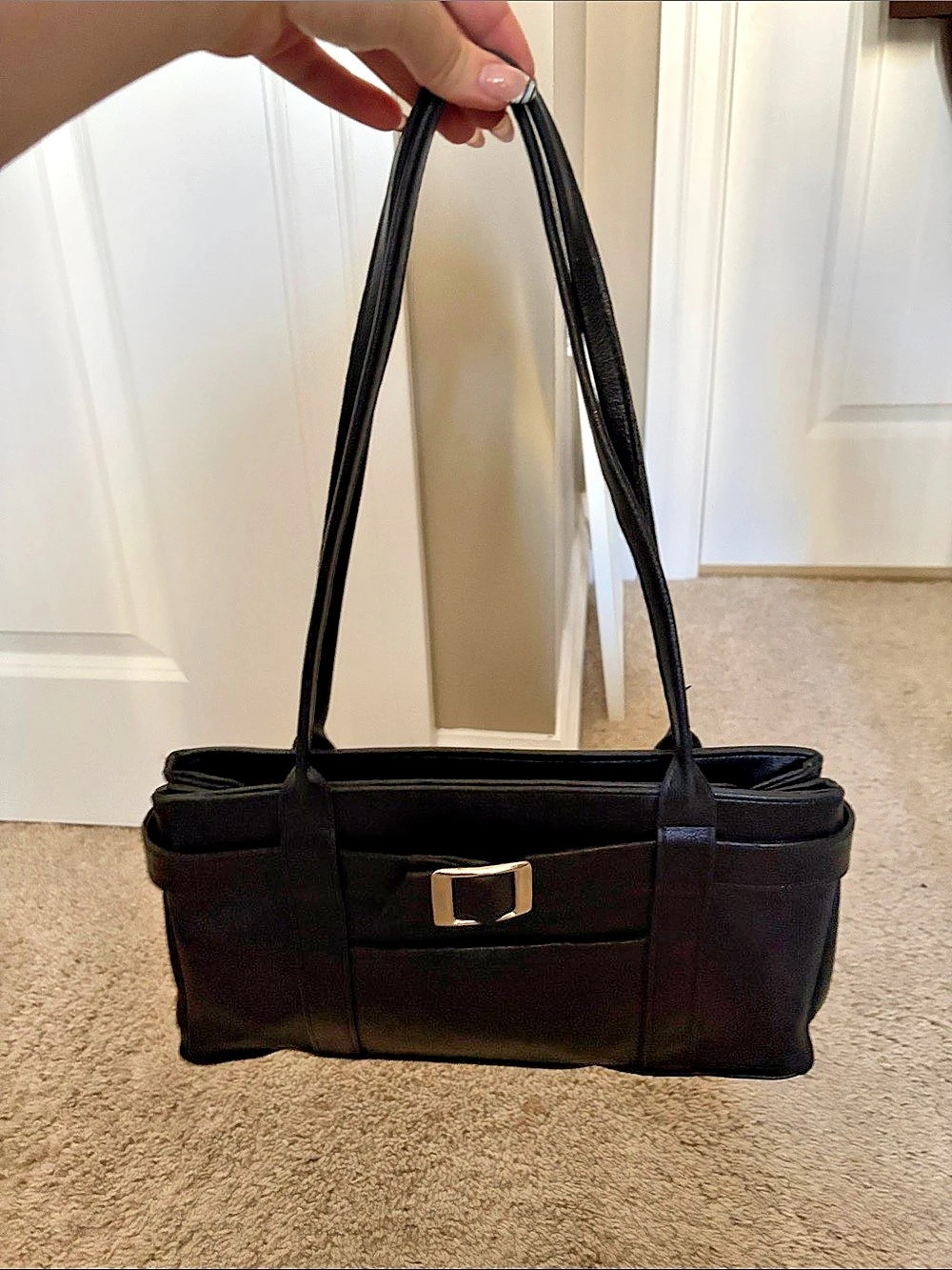 Cute black purse